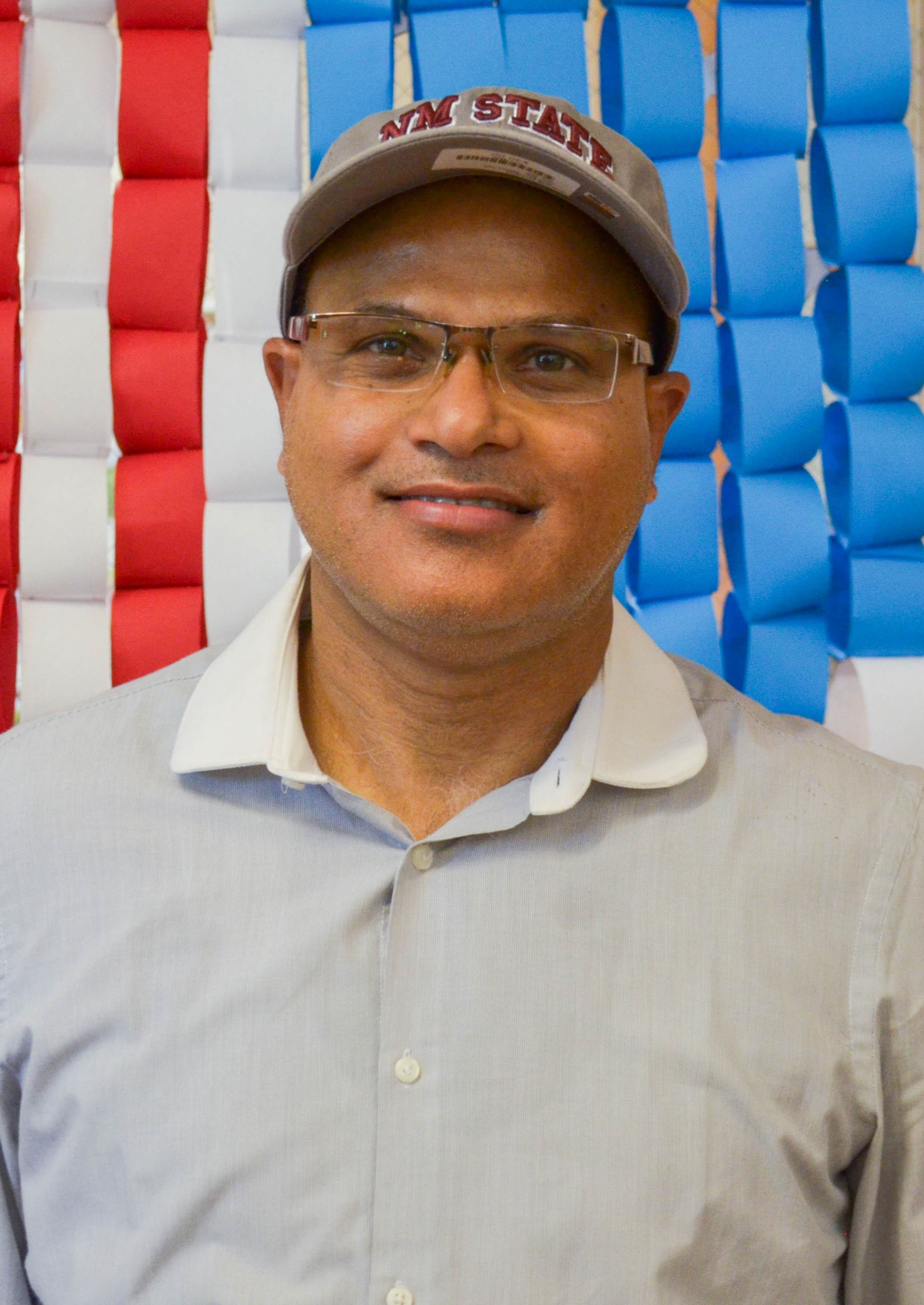Headshot of Dr. Pinnamaneni