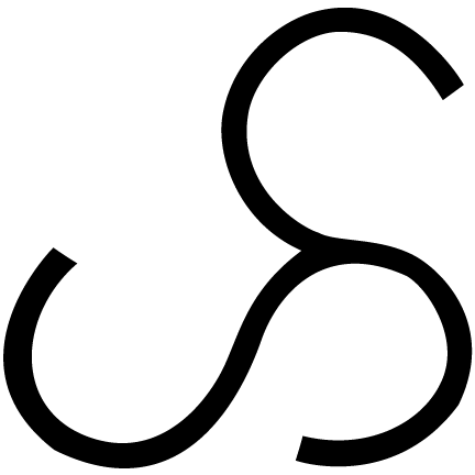 Sam Steel branding symbol